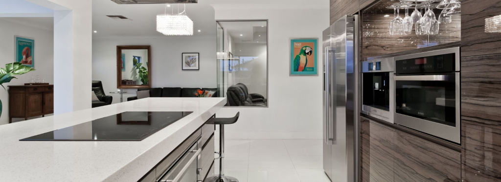 Home Remodel - Berkshire Hathaway HomeServices Baja Real Estate Kitchen remodel in luxury home