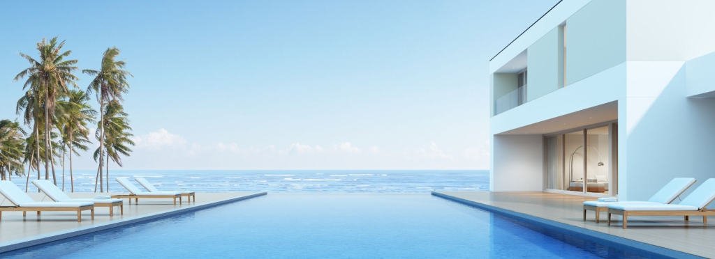 The-Defining-Qualities-of-a-Luxury-Real-Estate-Property - Berkshire Hathaway HomeServices Baja Real Estate Luxury real estate property in los cabos with infinity pool to the ocean