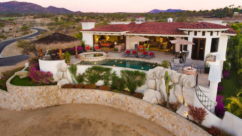 Vista Azul 9 Cabo Corridor luxury home - Berkshire Hathaway HomeServices Baja Real Estate Vista Azul 9 Cabo Corridor luxury home
