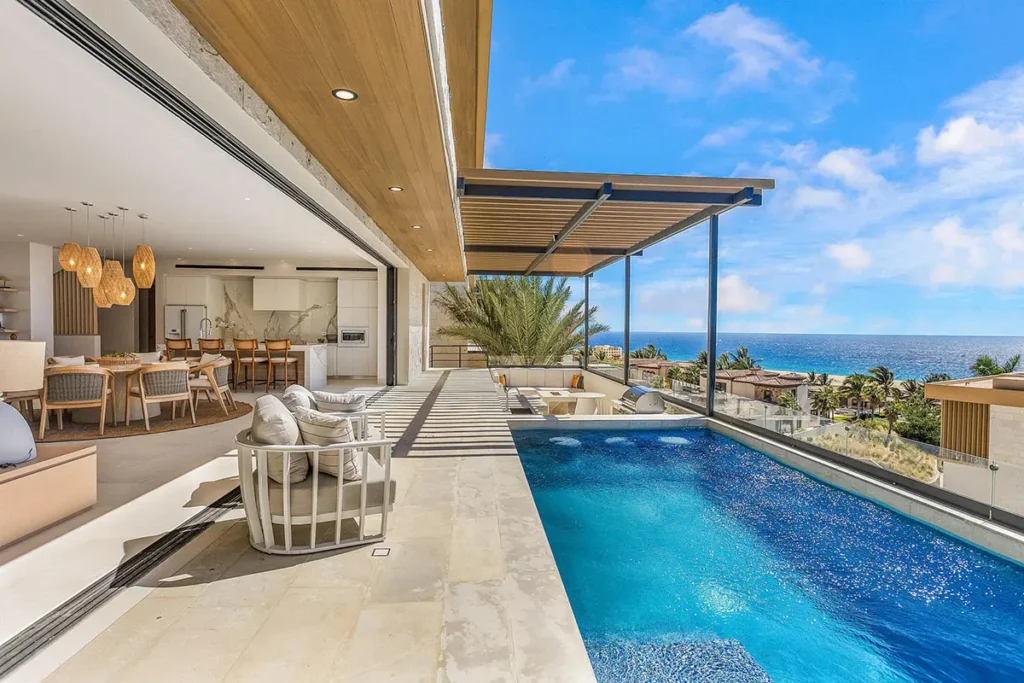 Luxury Cabo property with ocean views