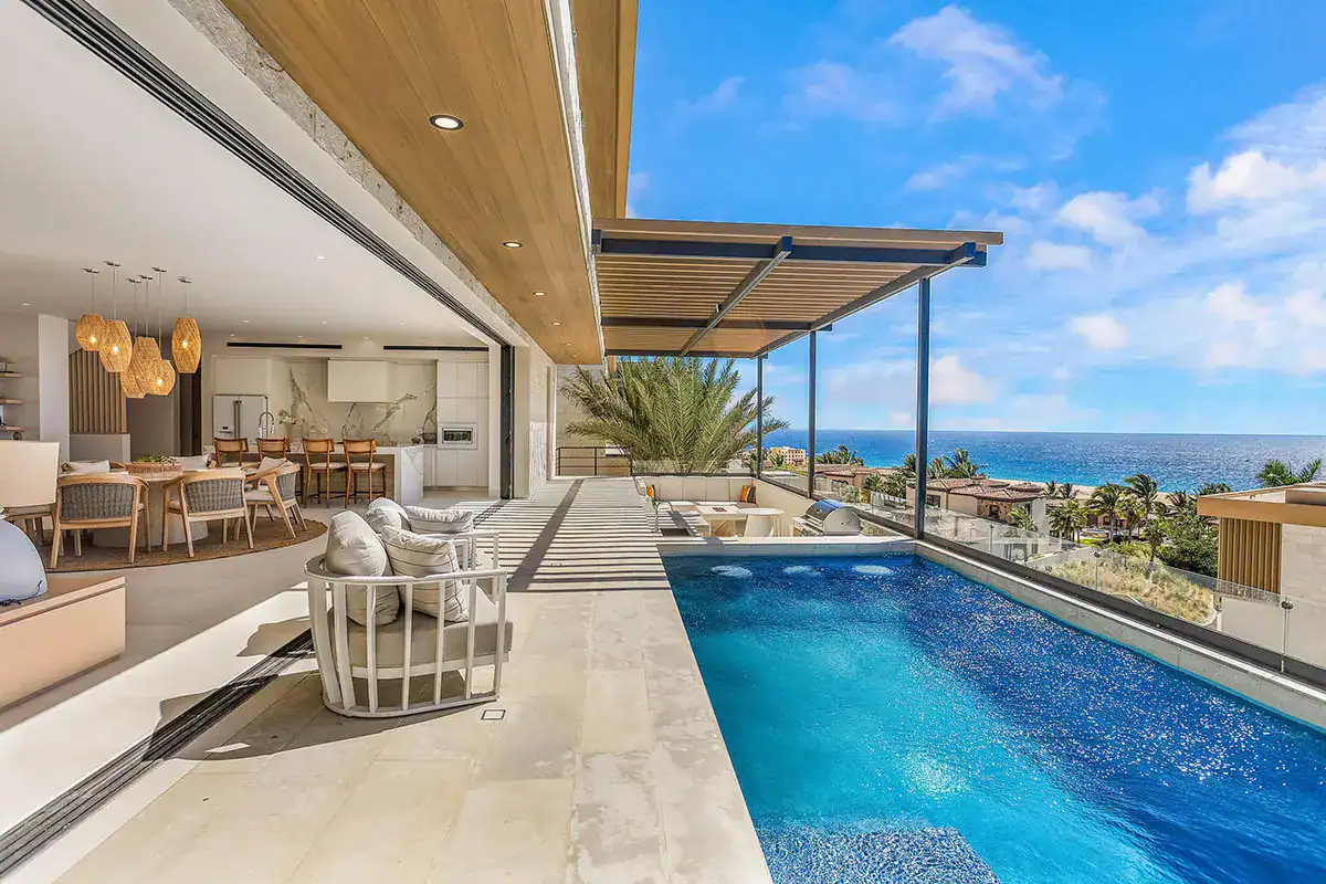 Luxury Cabo property with ocean views